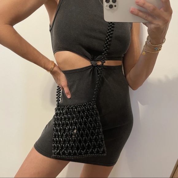 LAST • Bahamas Beaded Crossbody Handbag - Picture 7 of 7